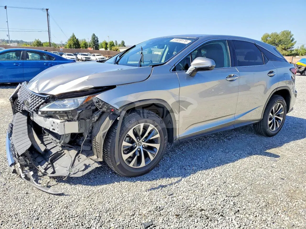 Lexus RX 3.5L 6 2020