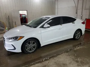 Hyundai Elantra 2.0L 4 2018