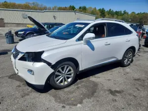 Lexus RX 3.5L 6 2013