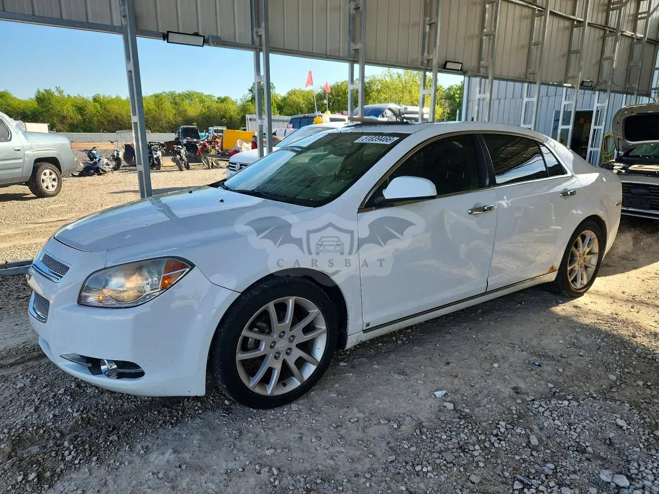 Chevrolet Malibu 3.6L 6 2009