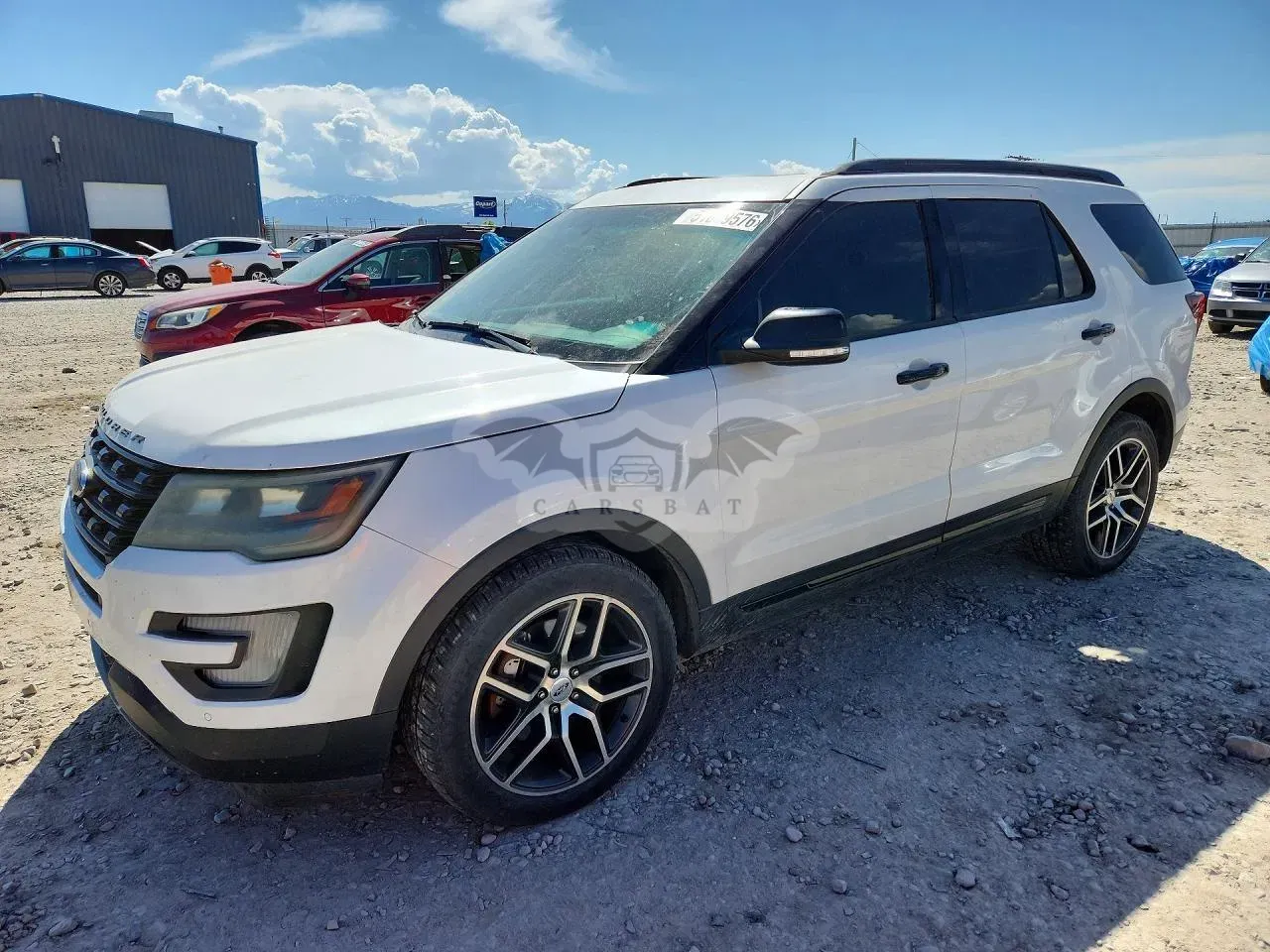 Ford Explorer 3.5L 6 2016