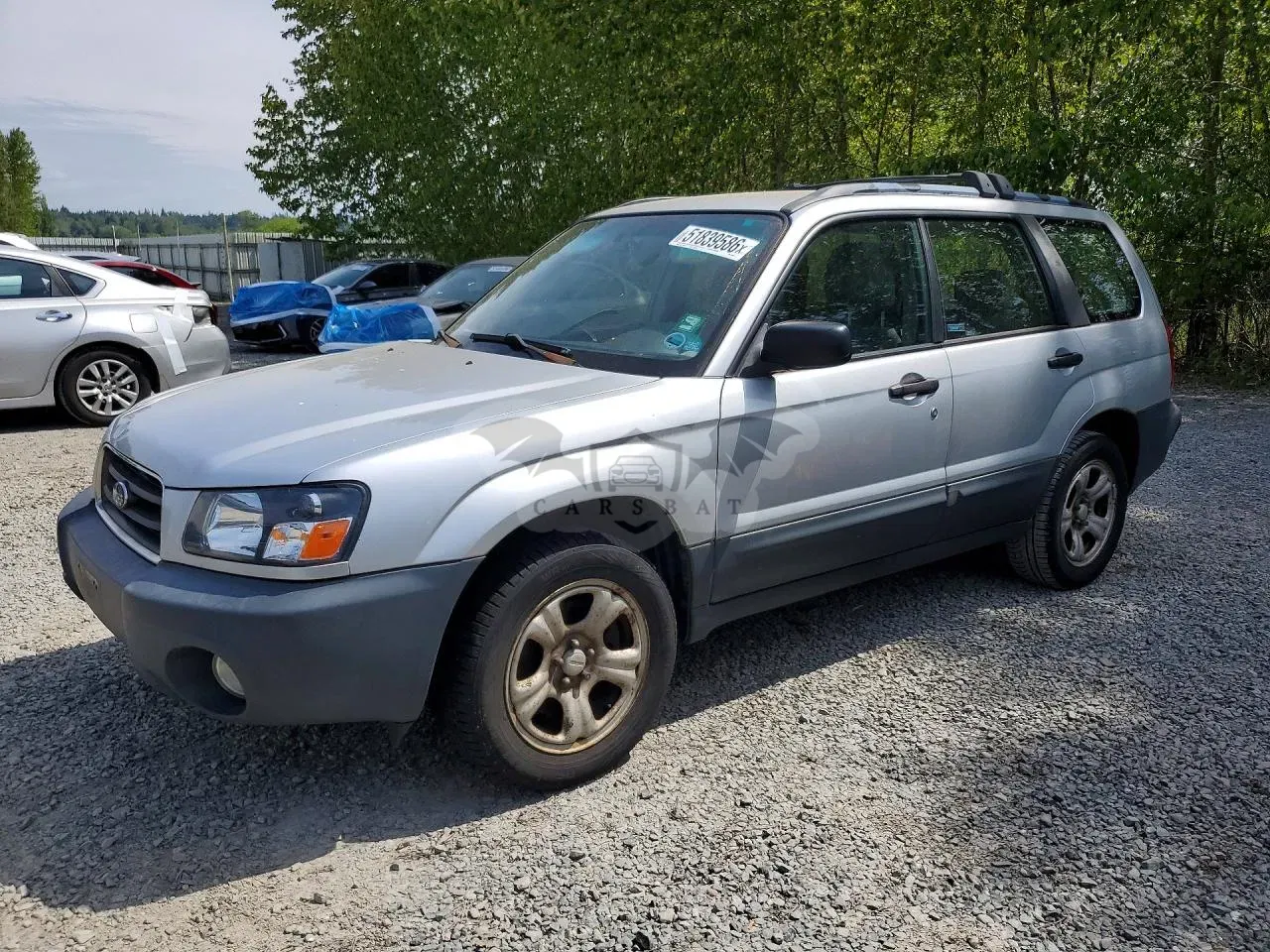 Subaru Forester 2.5L 4 2005