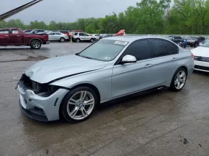 BMW 3 Series 2.0L 4 2015
