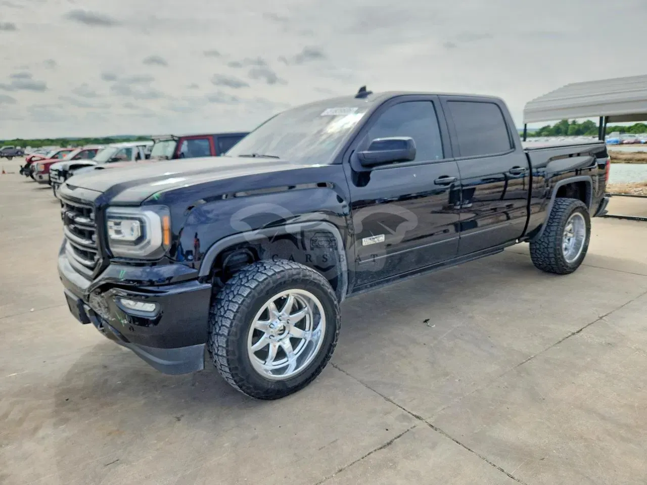 GMC Sierra 5.3L 8 2017