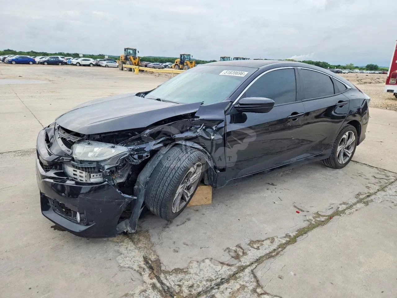 Honda Civic 2.0L 4 2018