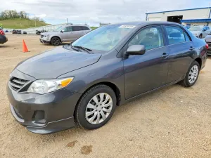 Toyota Corolla 1.8L 4 2013