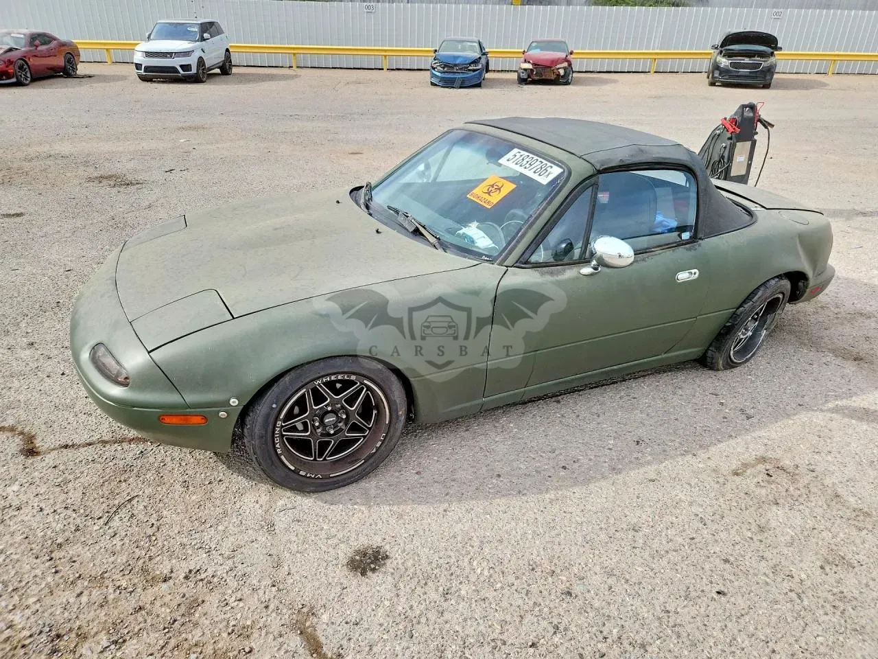 Mazda MX-5 (Miata) 1.6L 4 1992