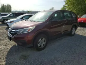 Honda CR-V 2.4L 4 2015