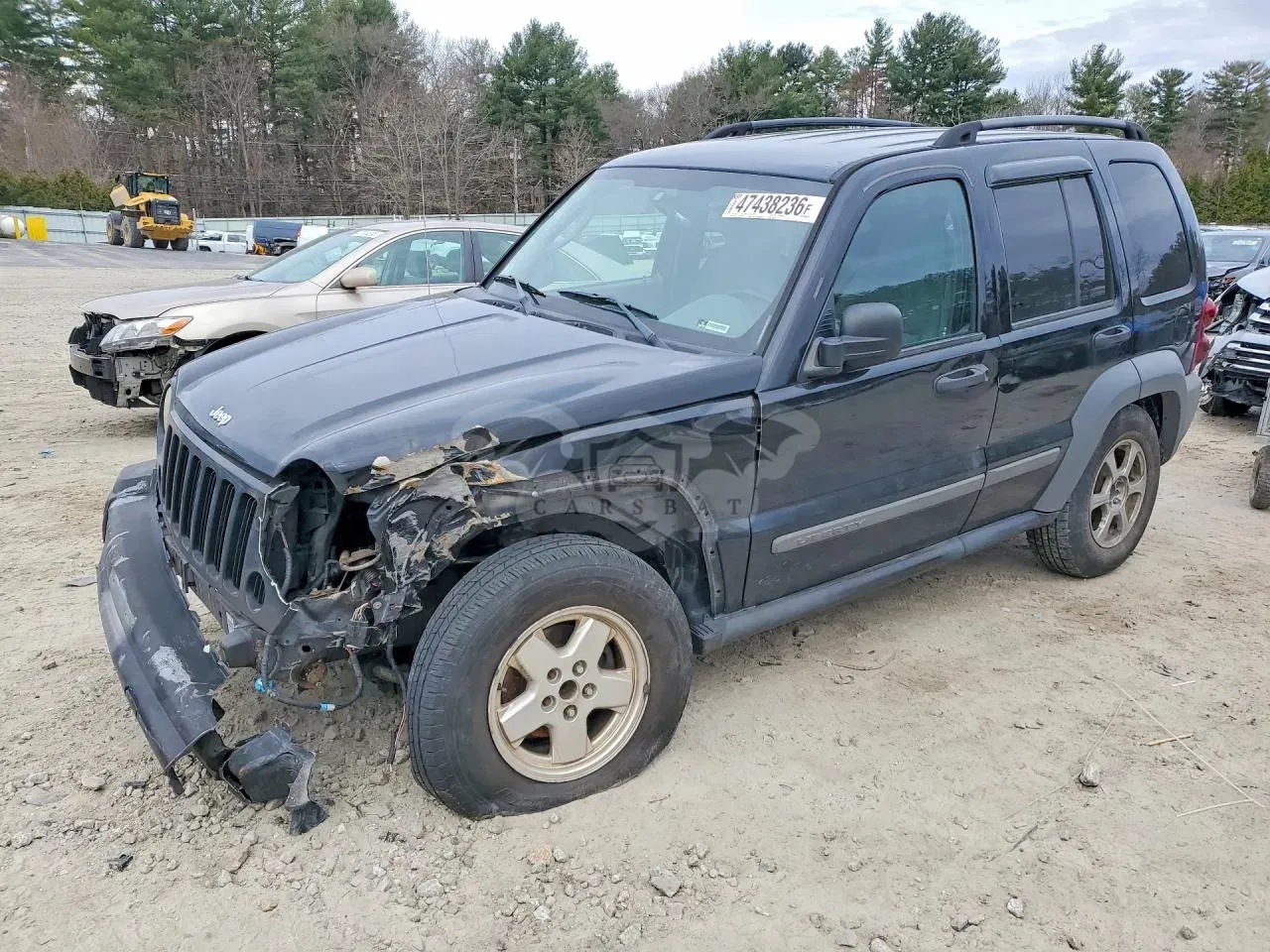 Jeep Liberty 3.7L 6 2005