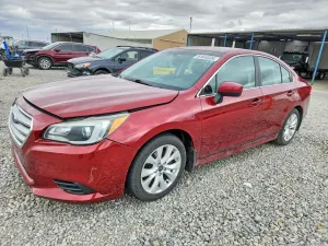Subaru Legacy 2.5L 4 2015