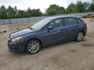 Subaru Impreza 2.0L 4 2013