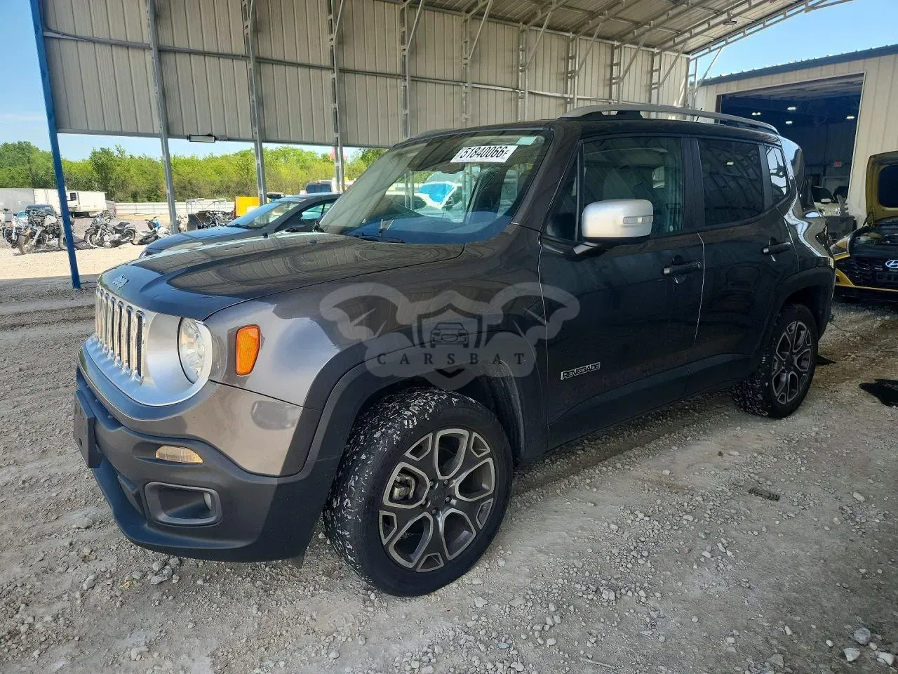 Jeep Renegade 2.4L 4 2017