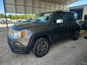 Jeep Renegade 2.4L 4 2017