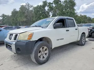 Nissan Titan 5.6L 8 2007