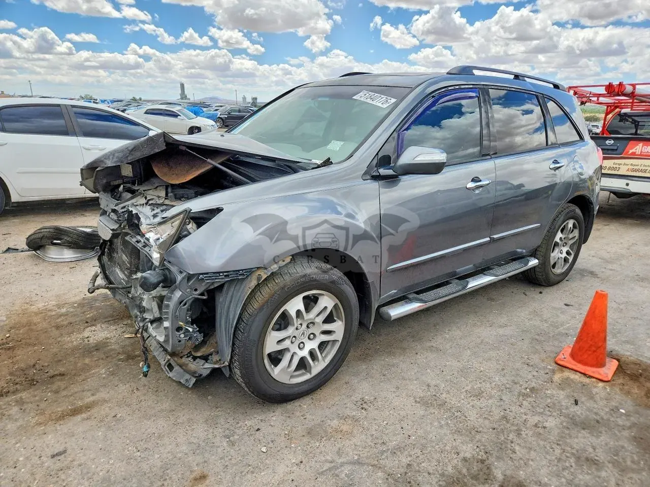 Acura MDX 3.7L 6 2008