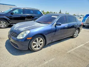 Infiniti G35 3.5L 6 2005