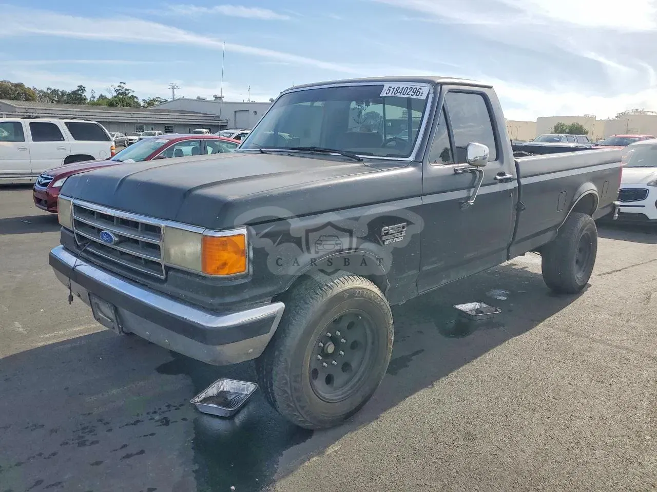 Ford F-250 7.3L 8 1990