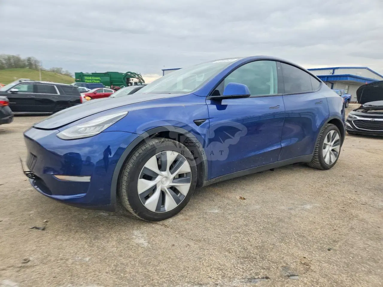 Tesla Model Y 2020