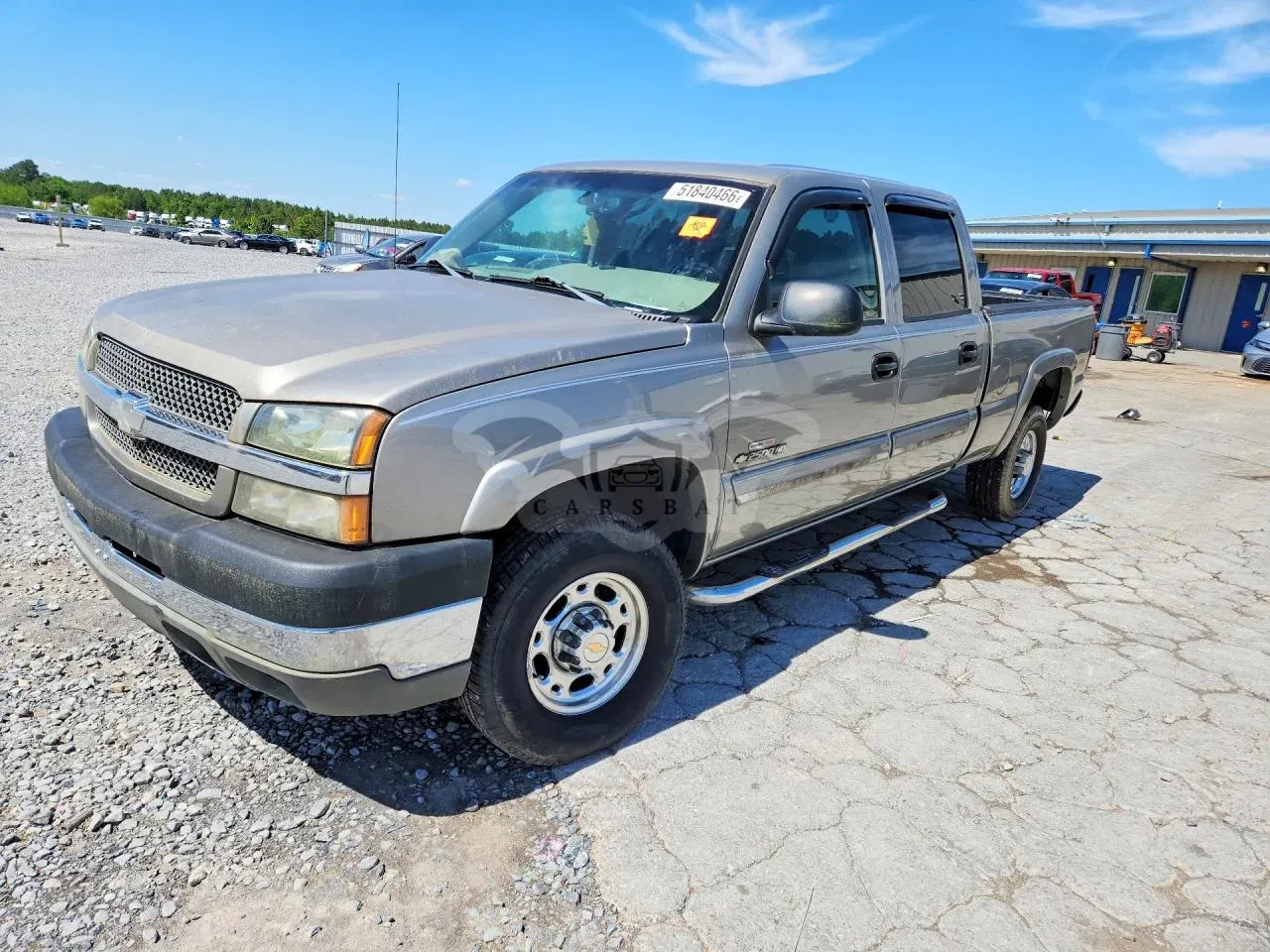 Chevrolet Silverado 1500 6.6L 8 2003