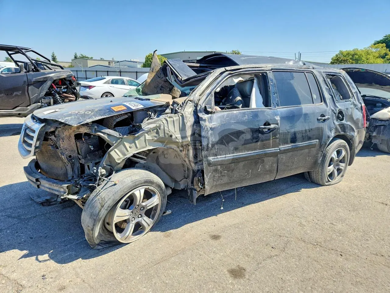 Honda Pilot 3.5L 6 2015