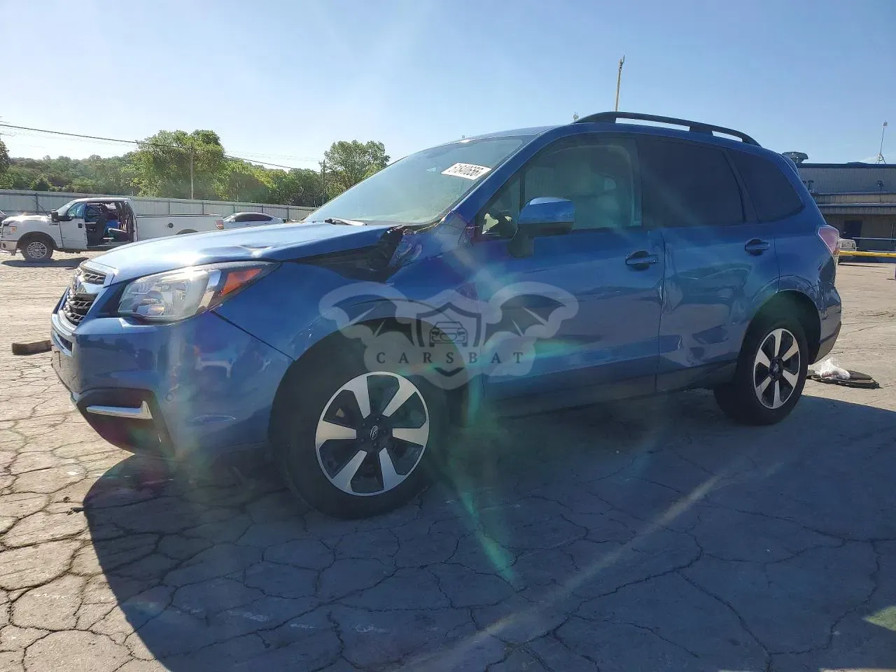 Subaru Forester 2.5L 4 2018