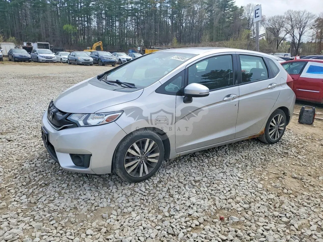 Honda Fit 1.5L 4 2016