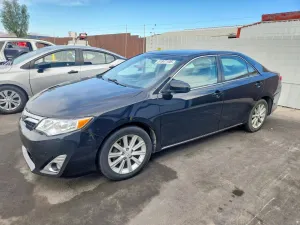 Toyota Camry 2.5L 4 2012