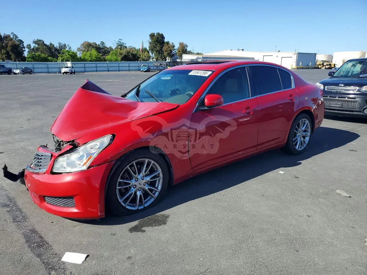 Infiniti G35 3.5L 6 2008