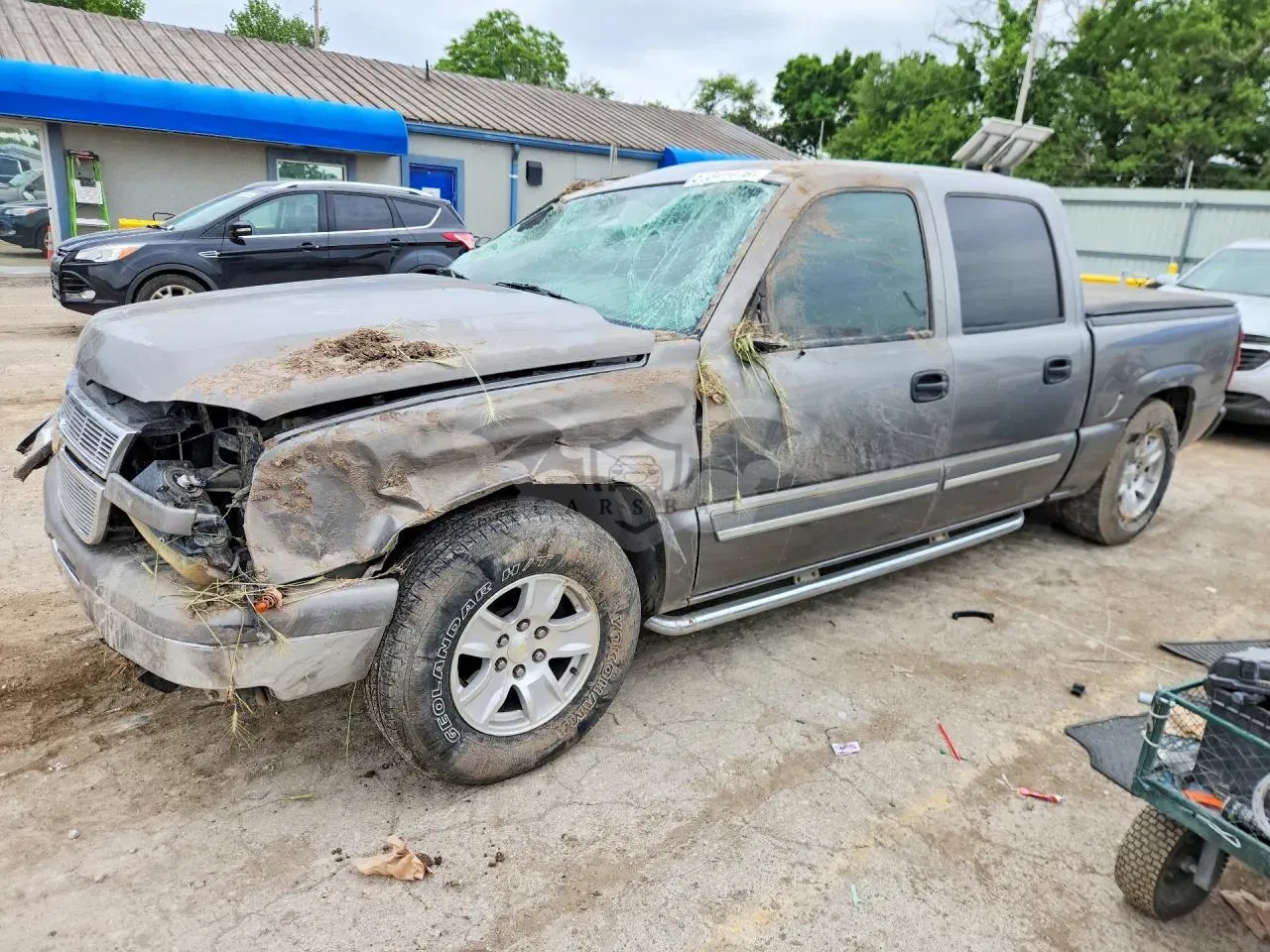 Chevrolet Silverado 1500 5.3L 8 2006