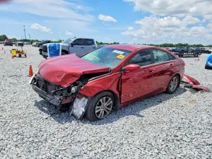Hyundai Sonata 2.4L 4 2013