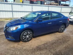 Nissan Sentra 1.8L 4 2019