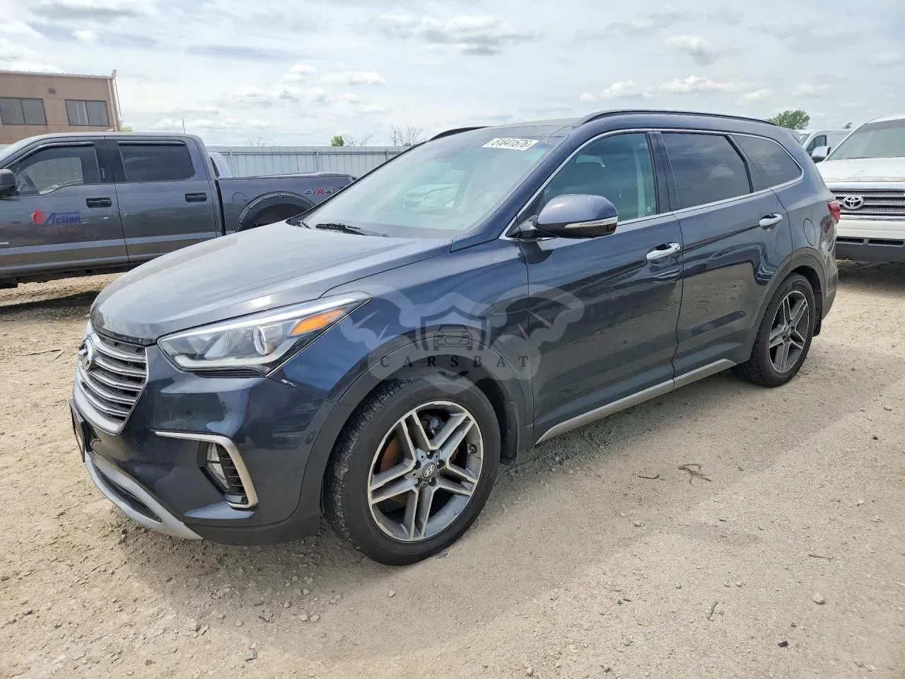 Hyundai Santa Fe 3.3L 6 2017