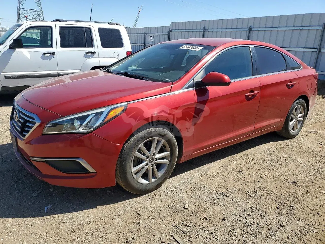 Hyundai Sonata 2.4L 4 2017