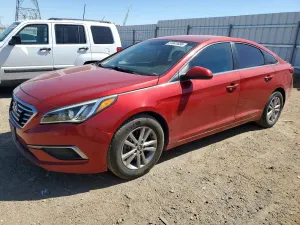Hyundai Sonata 2.4L 4 2017
