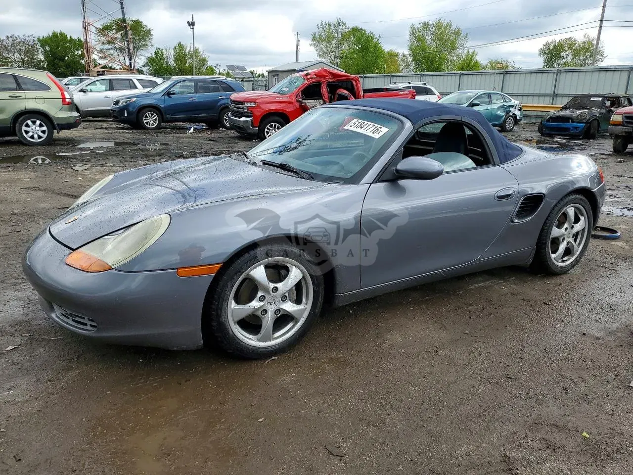 Porsche Boxster 2.7L 6 2001
