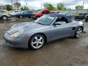 Porsche Boxster 2.7L 6 2001