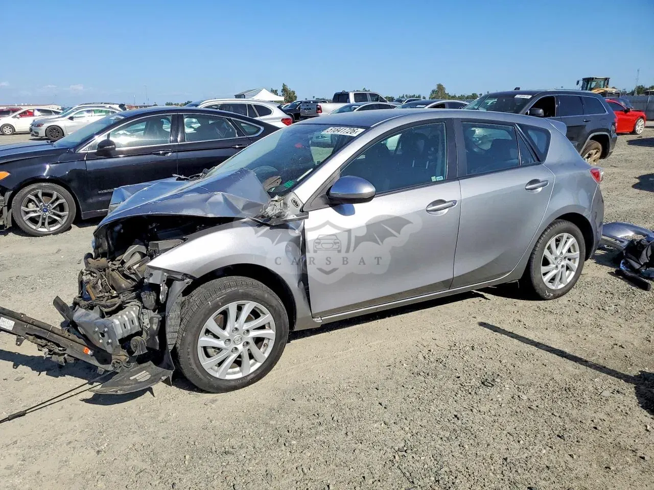 Mazda 3 2.0L 4 2012