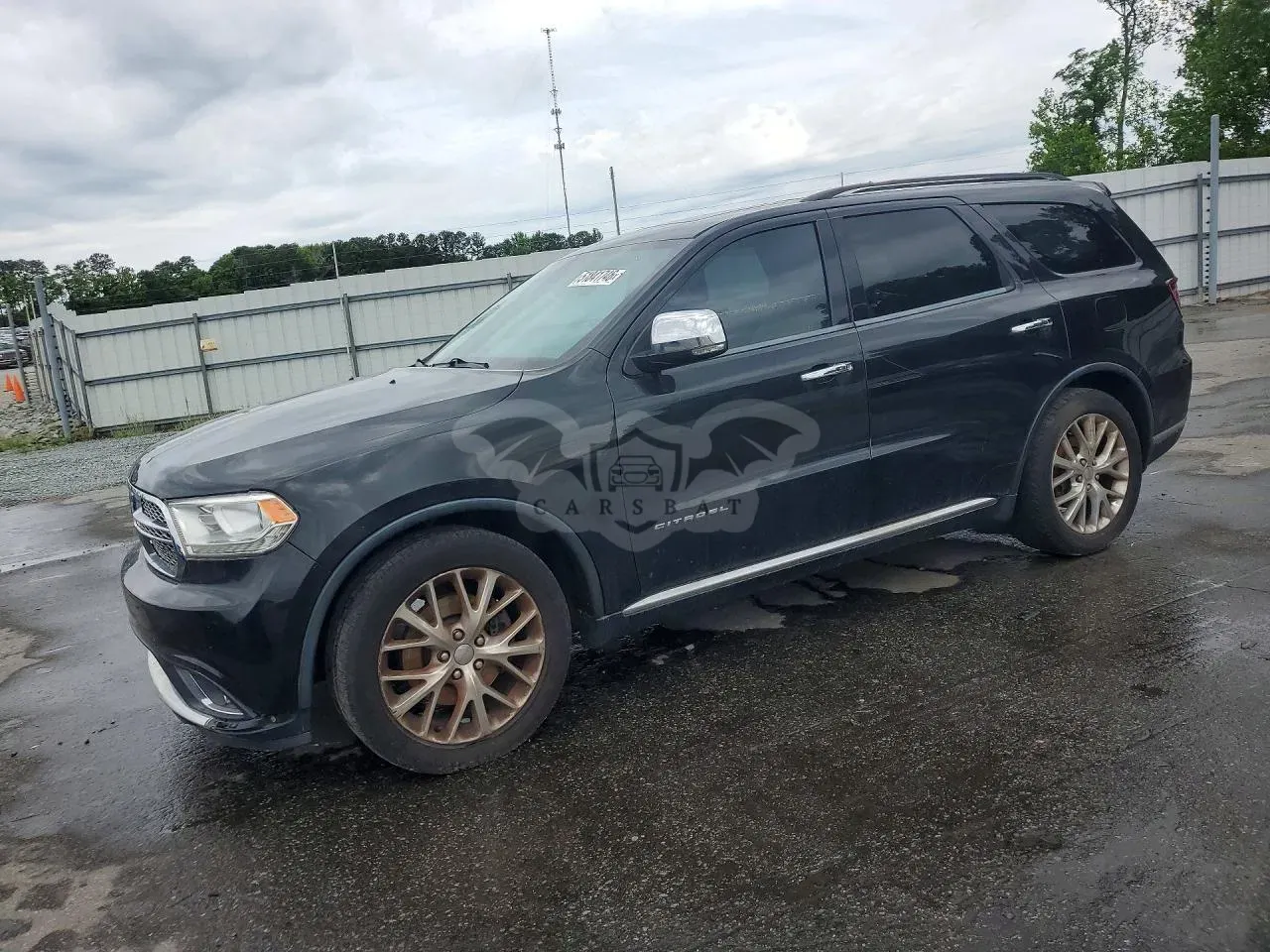 Dodge Durango 5.7L 8 2015
