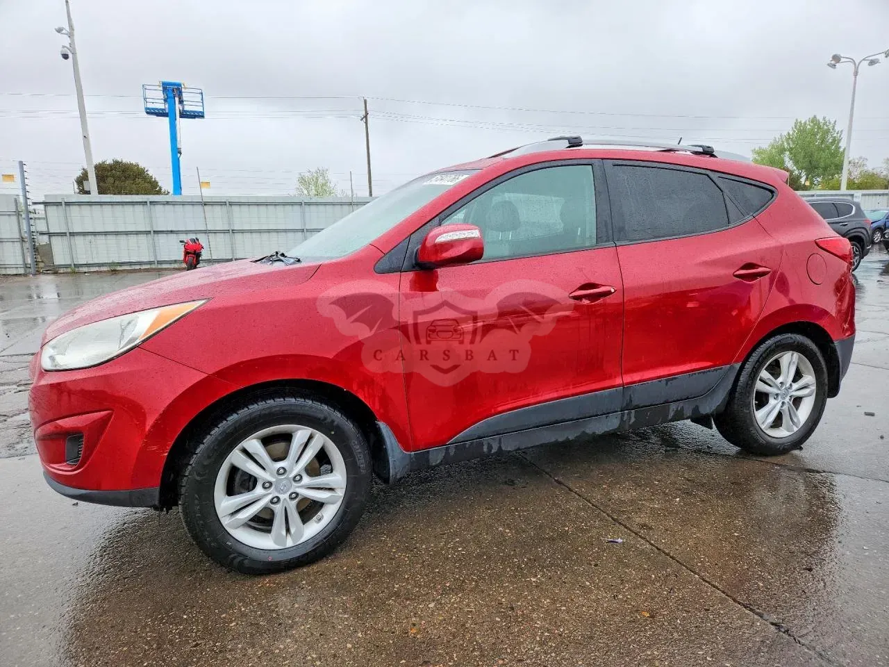 Hyundai Tucson 2.4L 4 2012