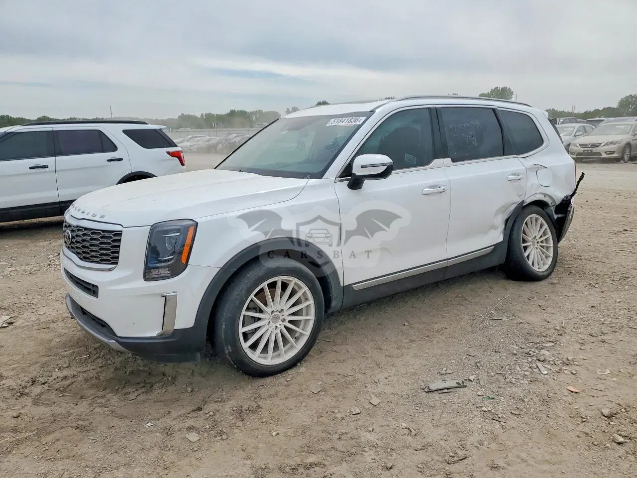 Kia Telluride 3.8L 6 2020
