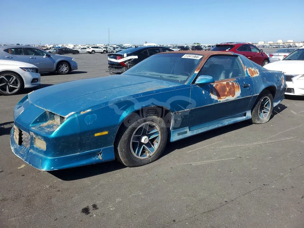Chevrolet Camaro 3.1L 6 1992