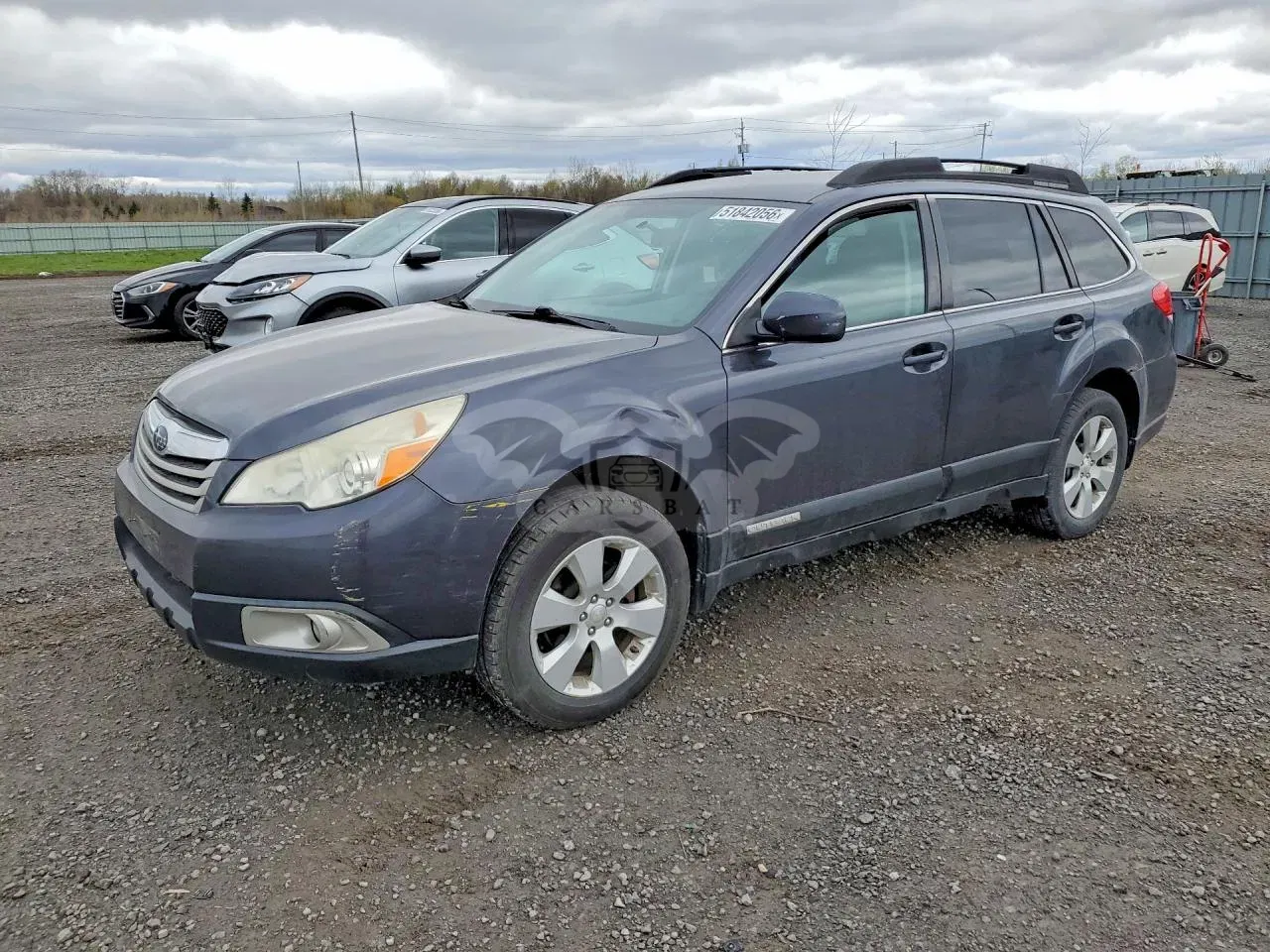 Subaru Outback 2.5L 4 2011