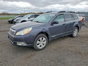 Subaru Outback 2.5L 4 2011