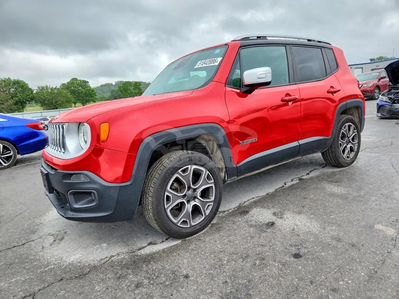 Jeep Renegade 2.4L 4 2015