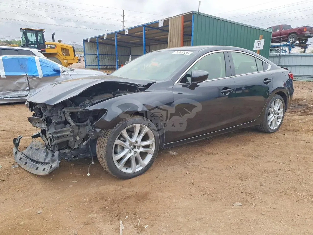 Mazda 6 2.5L 4 2014
