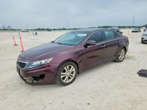 Kia Optima 2.4L 4 2012