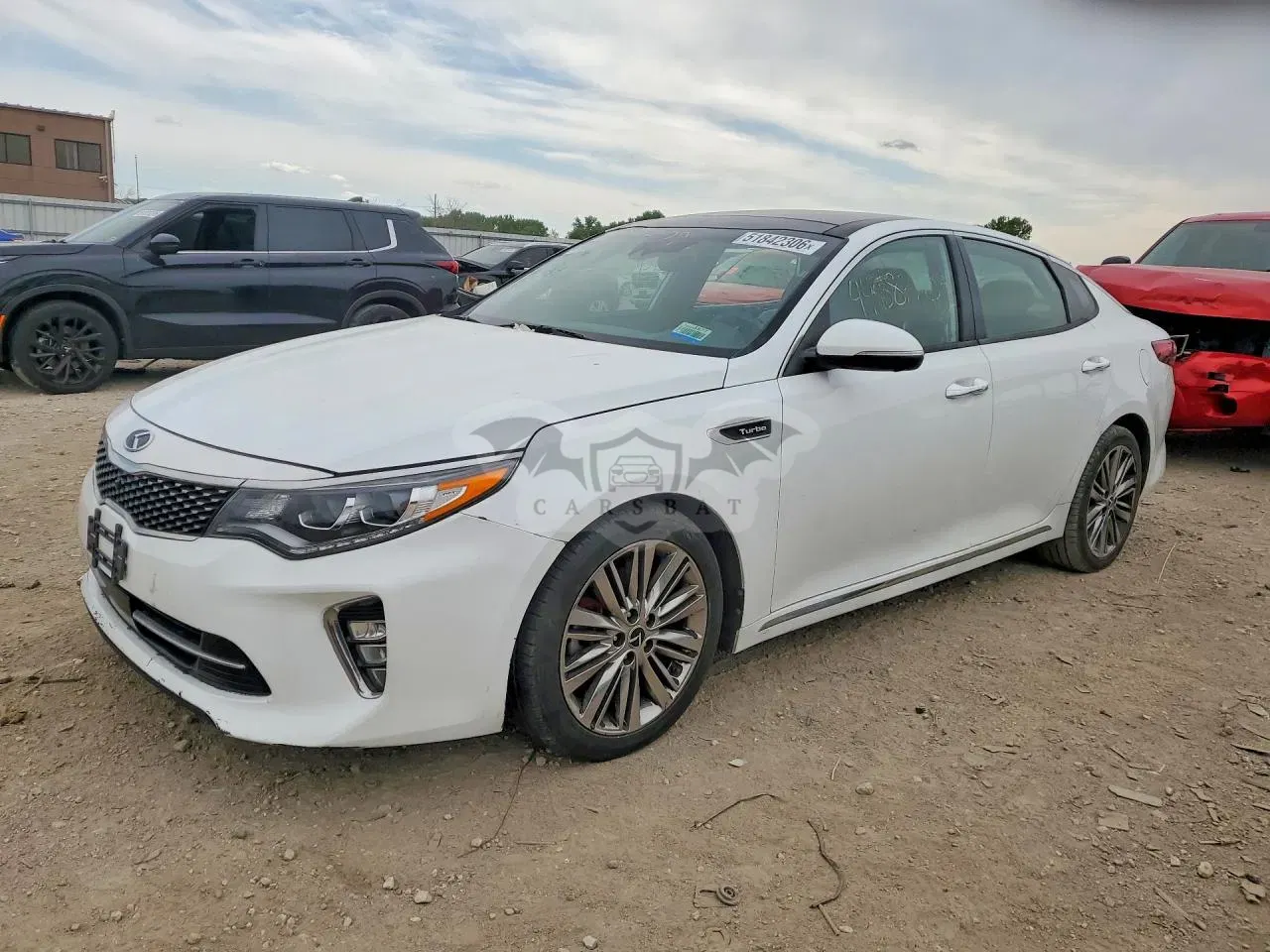 Kia Optima 2.0L 4 2018