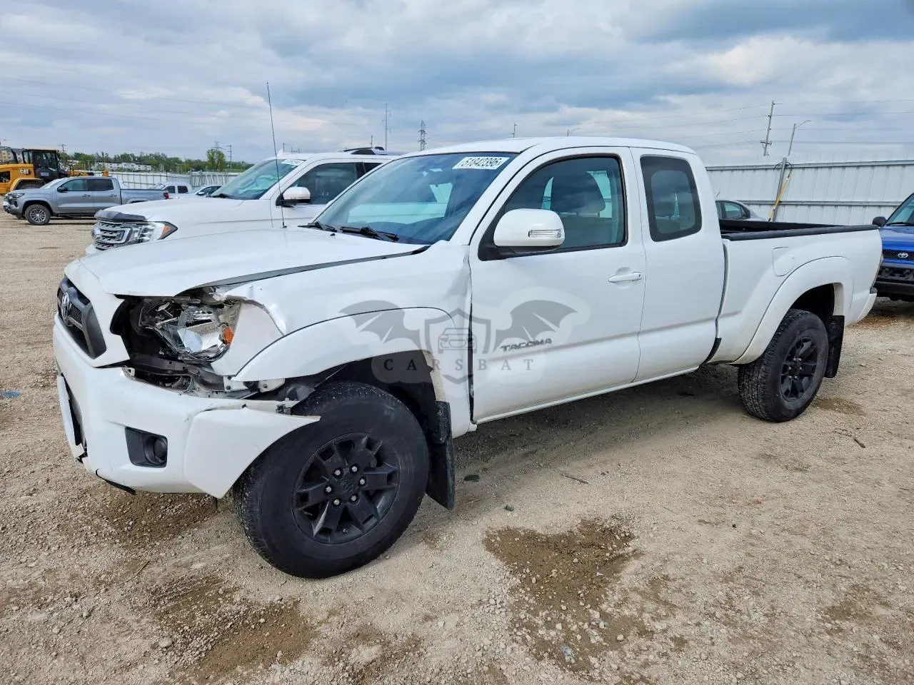 Toyota Tacoma 2.7L 4 2014
