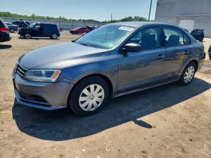 Volkswagen Jetta 1.4L 4 2016