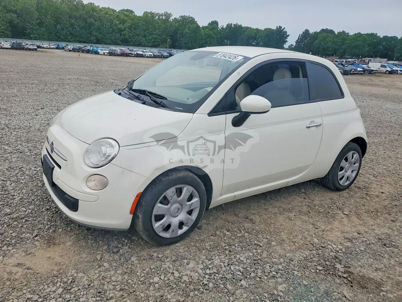 Fiat 500 1.4L 4 2013